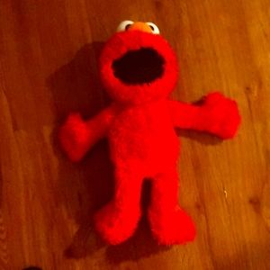 Elmo laughing